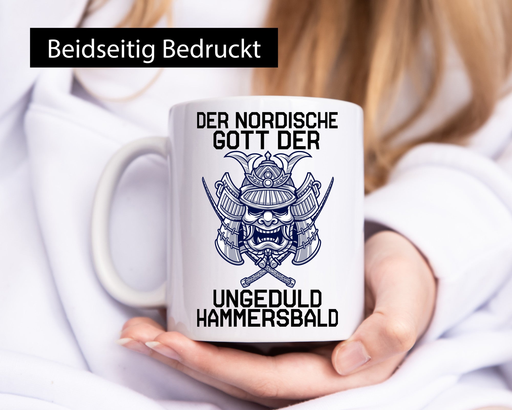 Nordischer Gott der Ungeduld | Mythologie Wikinger lustig Humor Geschenkidee