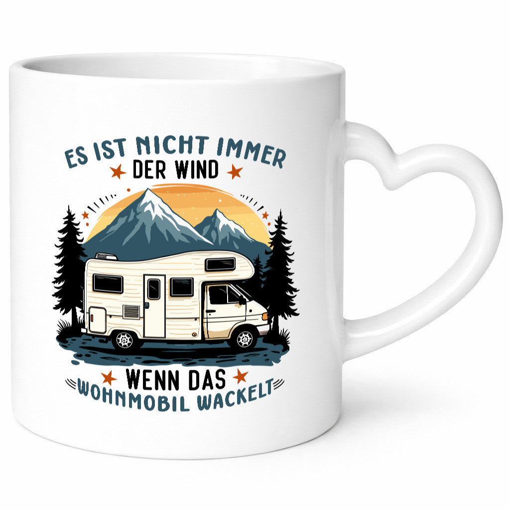 Es ist nicht immer der Wind | Wohnmobil Camper Camping v2 Geschenk Humor