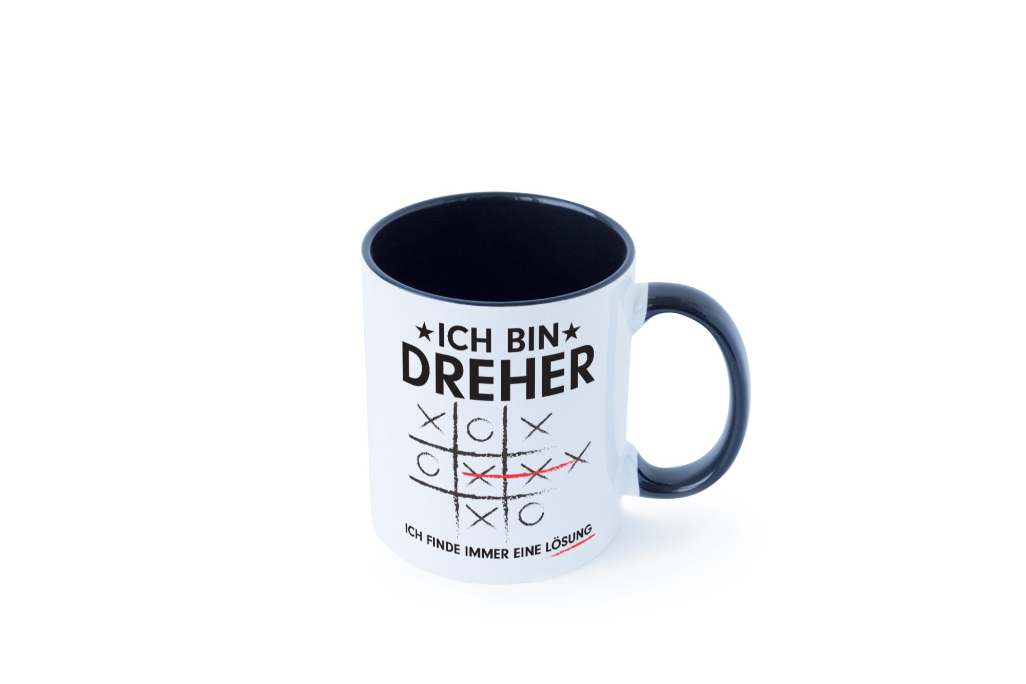 Lösung finden: Dreher | Fräser v2 Geschenk Humor Geschenkidee lustiger Spruch