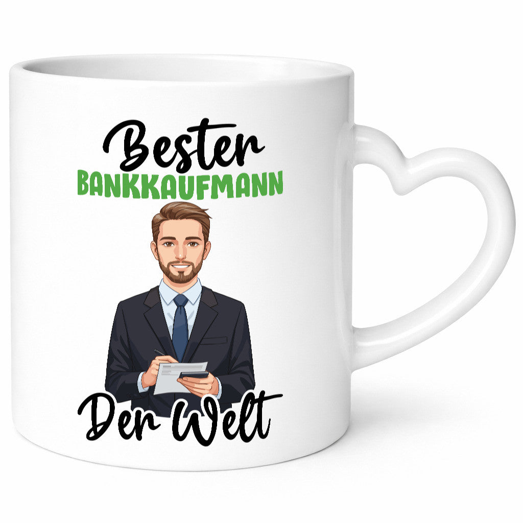 Beste Bankkaufmann | Kaufmann Bank Kaufleute lustig Humor Geschenkidee Geschenk