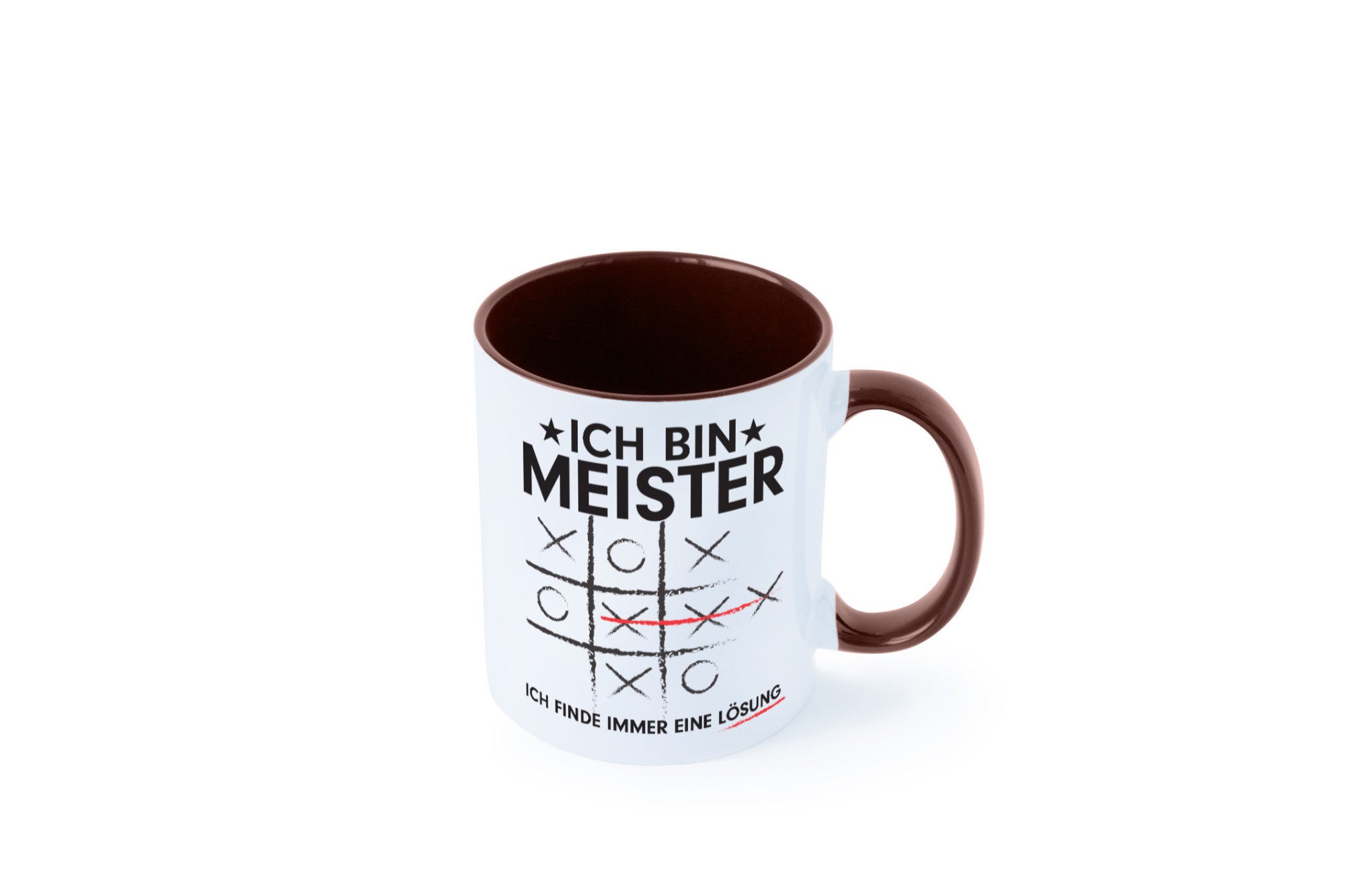 Löse Probleme: Meister | Meisterbrief lustiger Spruch Geschenk Humor