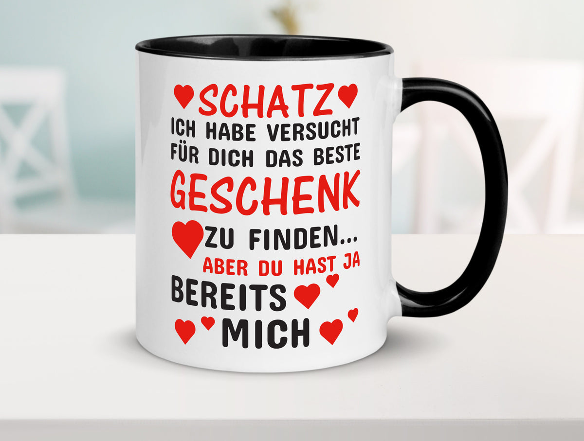 Ehefrau Tasse | Ehemann Humor Beziehung Spruch Ehe Geschenkidee