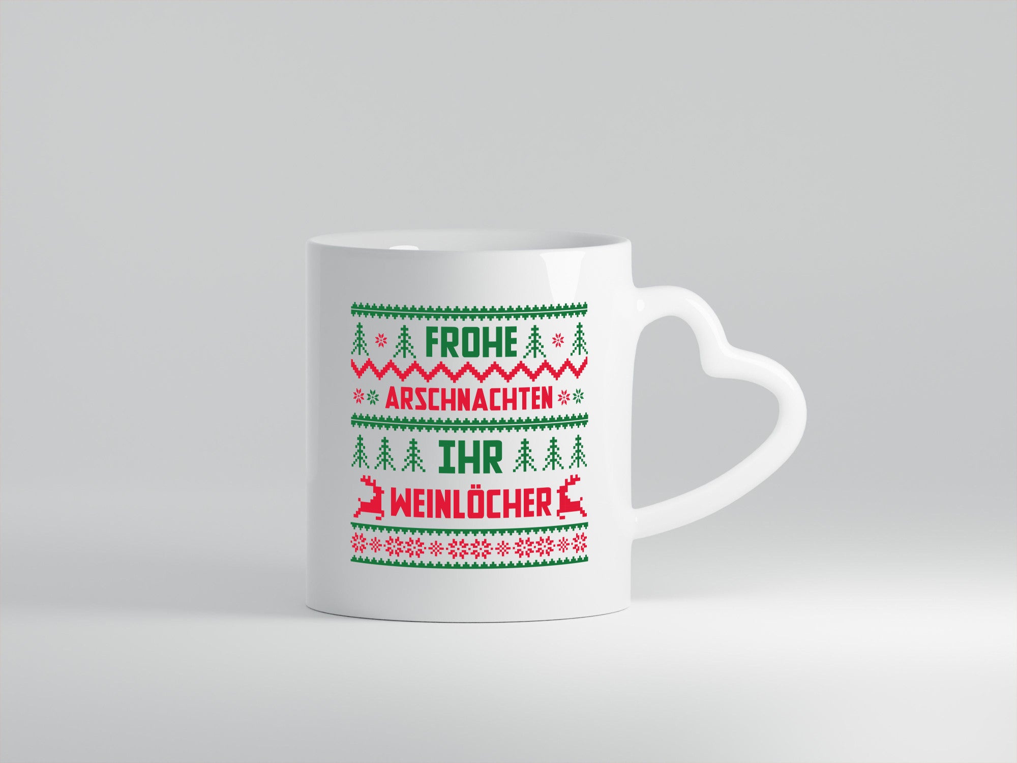 Frohe Arschnachten | Weihnachten Kollege Freunde Geschenk Arbeit Kollegen Büro