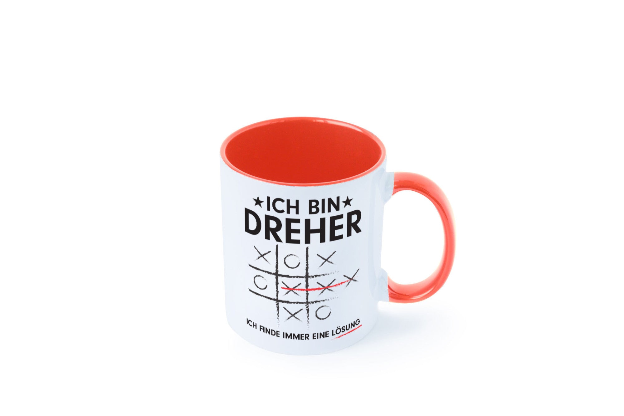 Lösung finden: Dreher | Fräser v2 Geschenk Humor Geschenkidee lustiger Spruch