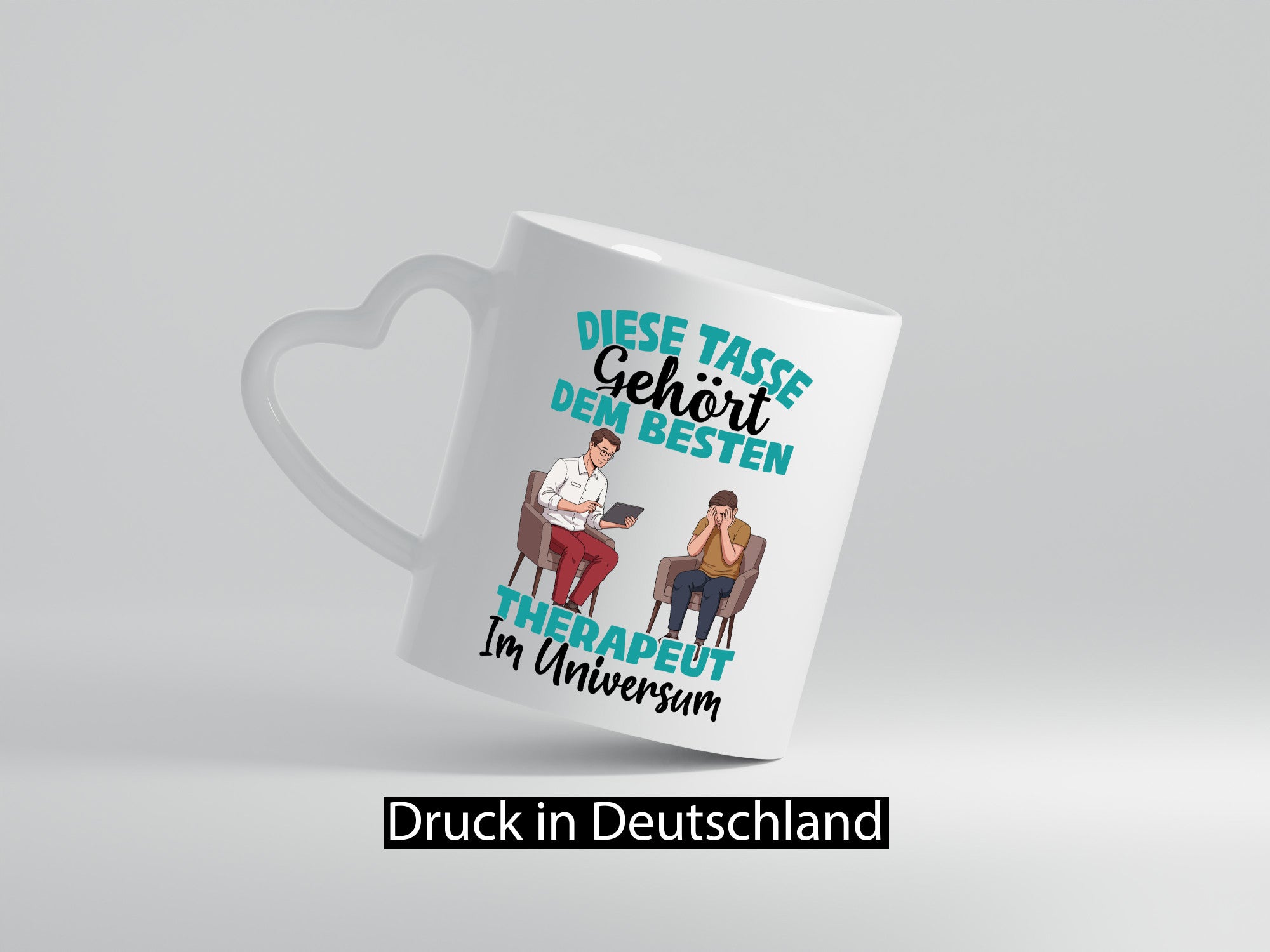 Im Universum: Therapeut | Psychotherapie Therapie Humor Geschenkidee Tasse