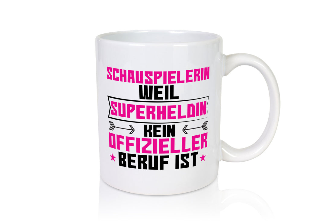 Superheldin Schauspielerin | Theater lustiger Spruch Geschenk Humor