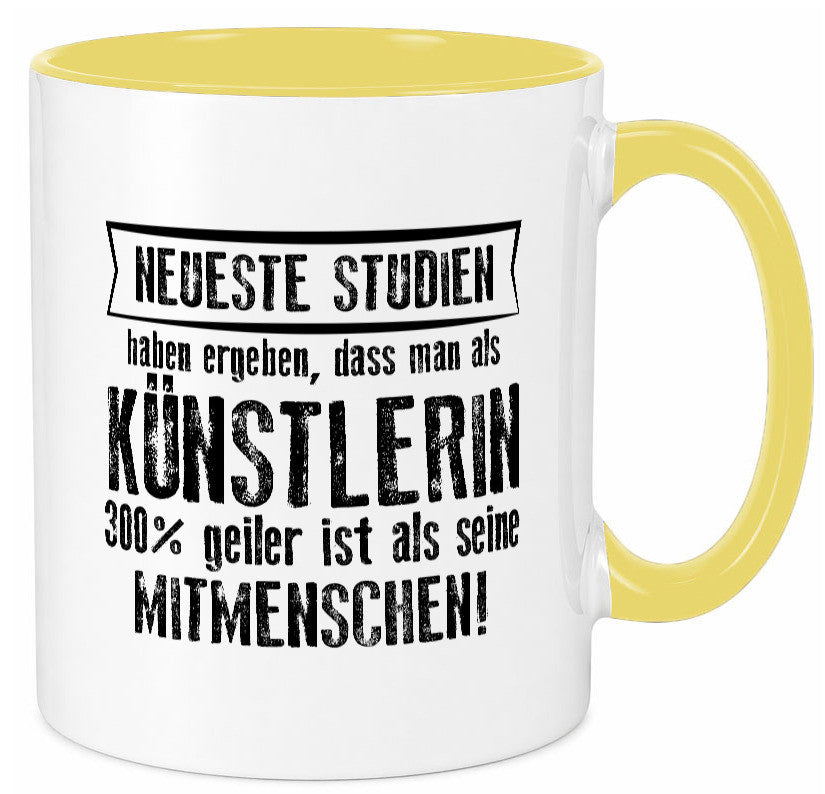Neuste Studien: Künstlerin | lustig Kunst lustiger Spruch Geschenk Humor