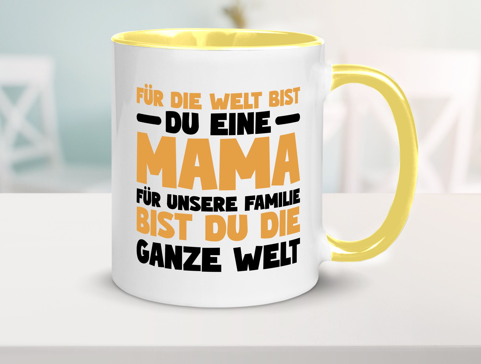 Beste mama der Welt vl8 lustig Familie Geschenkidee Geschenk Tasse