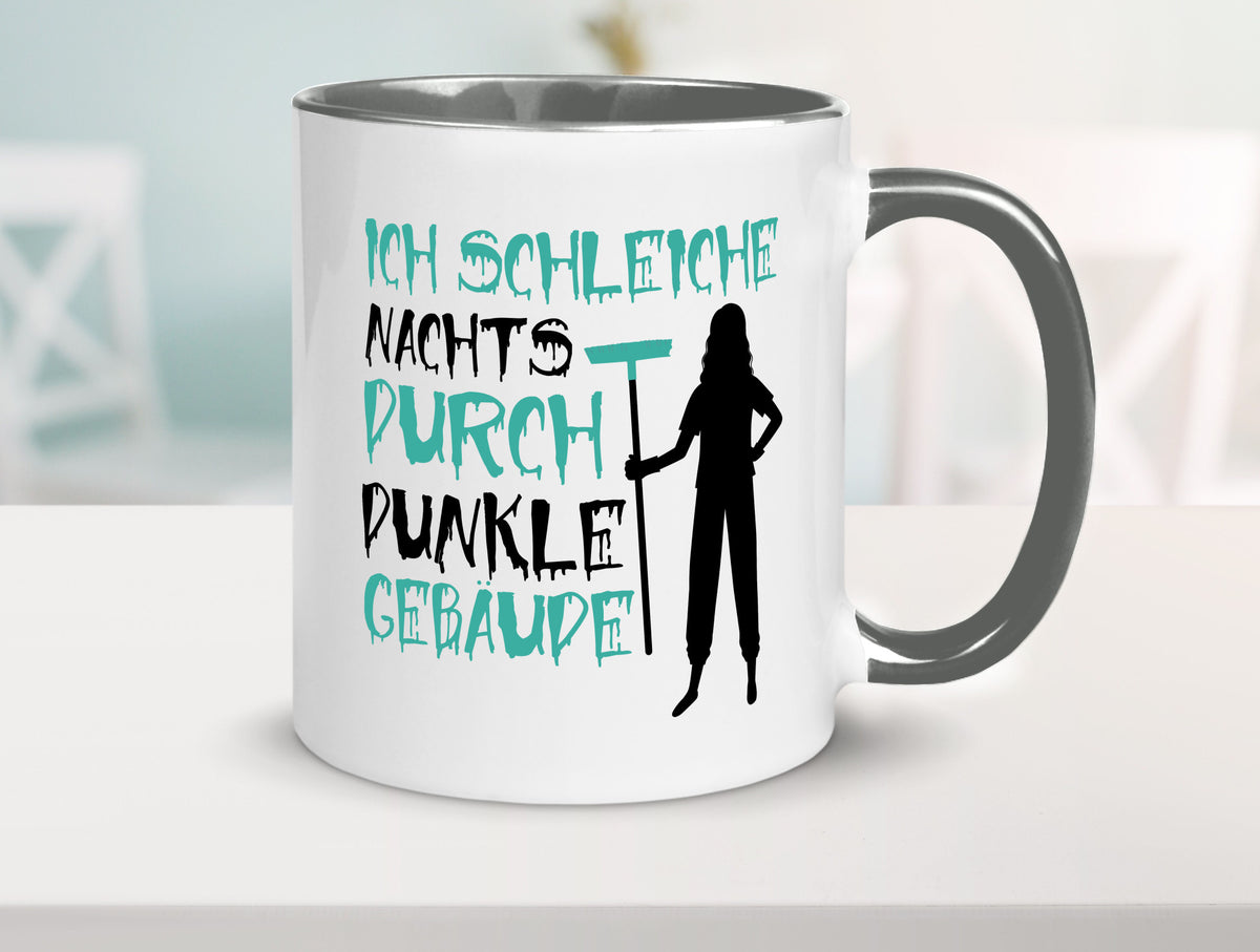 Putzkraft Tasse | Reinigungskraft Spruch Beruf Humor Geschenk Arbeit Kollegen