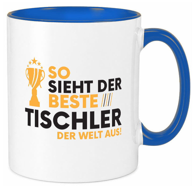 Der Weltbeste Tischler | Handwerk Beruf Tischlerei Humor Arbeit Kollegen Büro