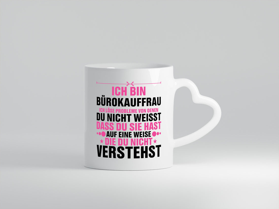 Löse Probleme: Bürokauffrau | Kauffrau Geschenkidee Arbeit Kollegen Büro Humor