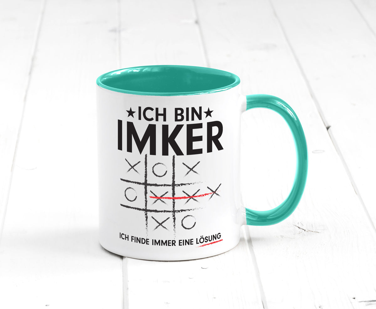 Löse Probleme: Imker | Imkerei Humor Geschenkidee Tasse