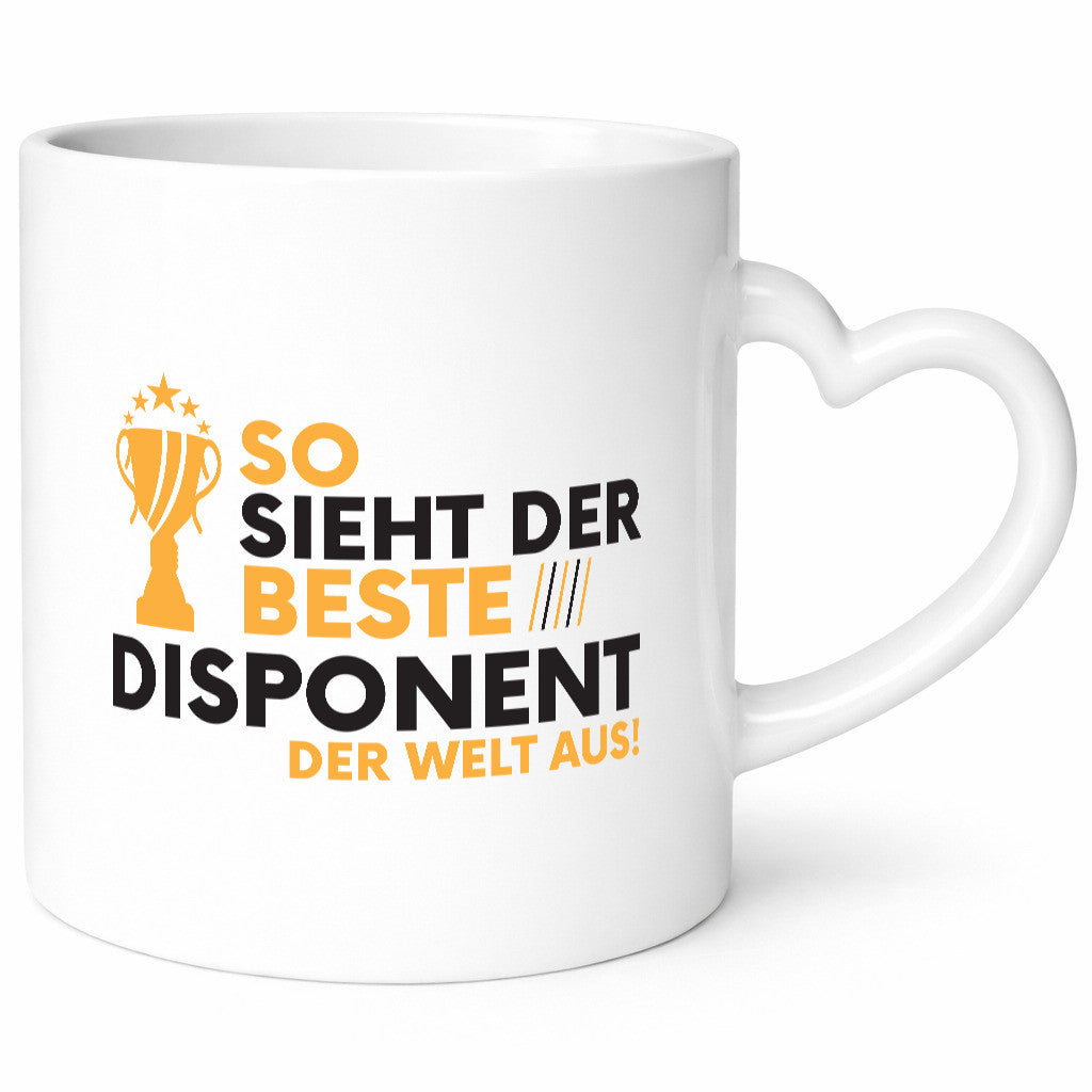 Der Weltbeste Disponent | Zuteiler Geschenkidee Humor Tasse