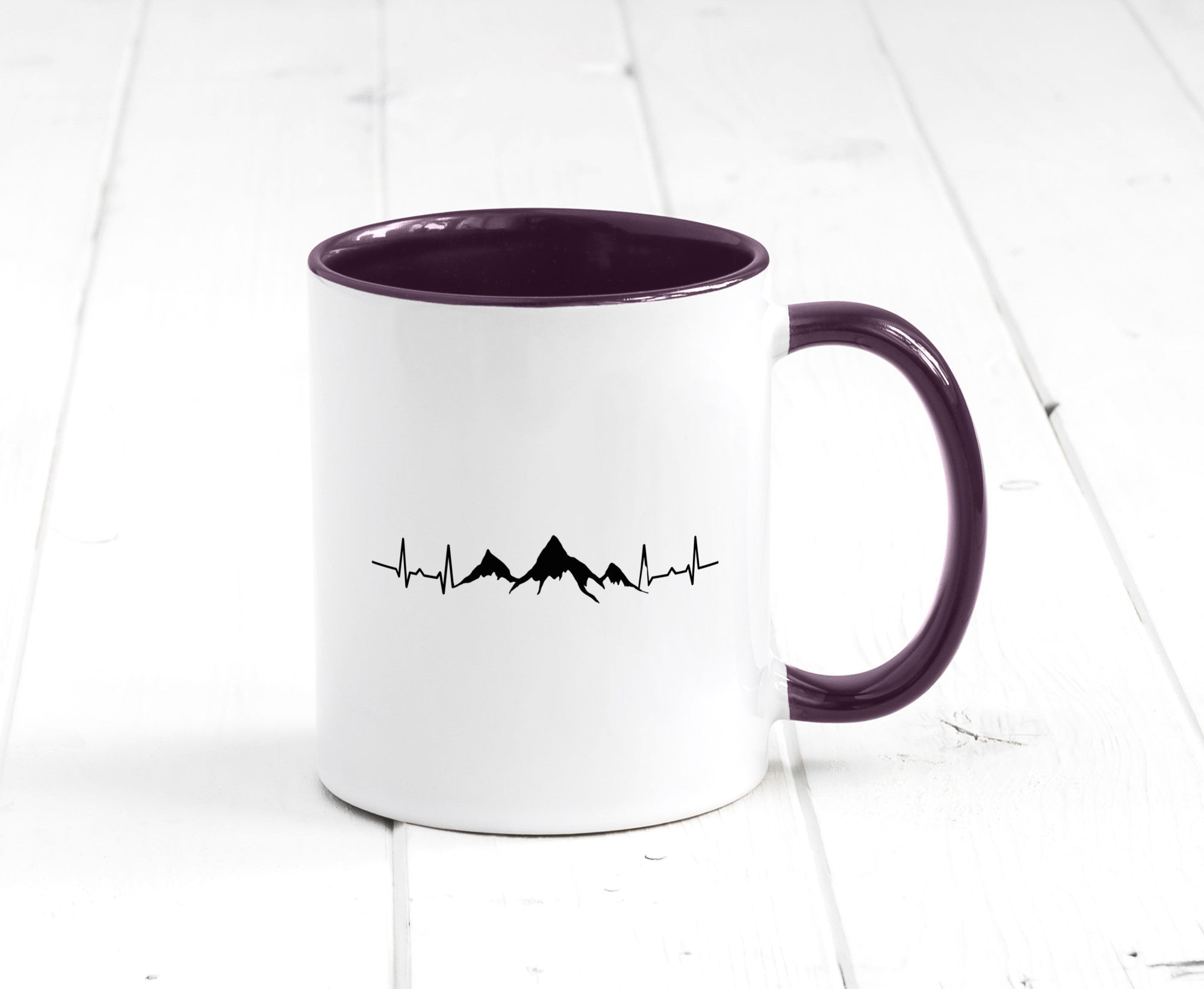 Berge Motiv | Alpen Skifahren Skiurlaub Apres Ski Geschenkidee Humor Tasse