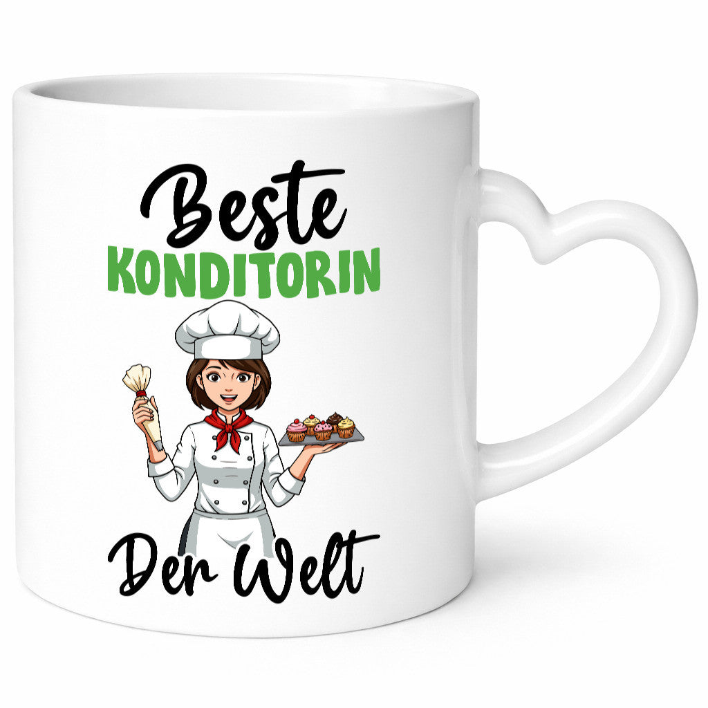 Beste Konditorin | Konditorei v2 Geschenk Humor Geschenkidee lustiger Spruch