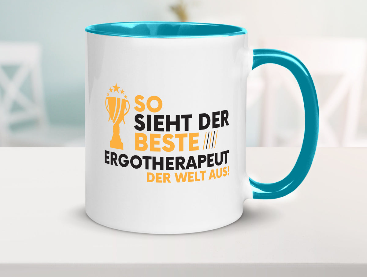 Der Weltbeste Ergotherapeut | Ergotherapie Humor Geschenkidee Tasse
