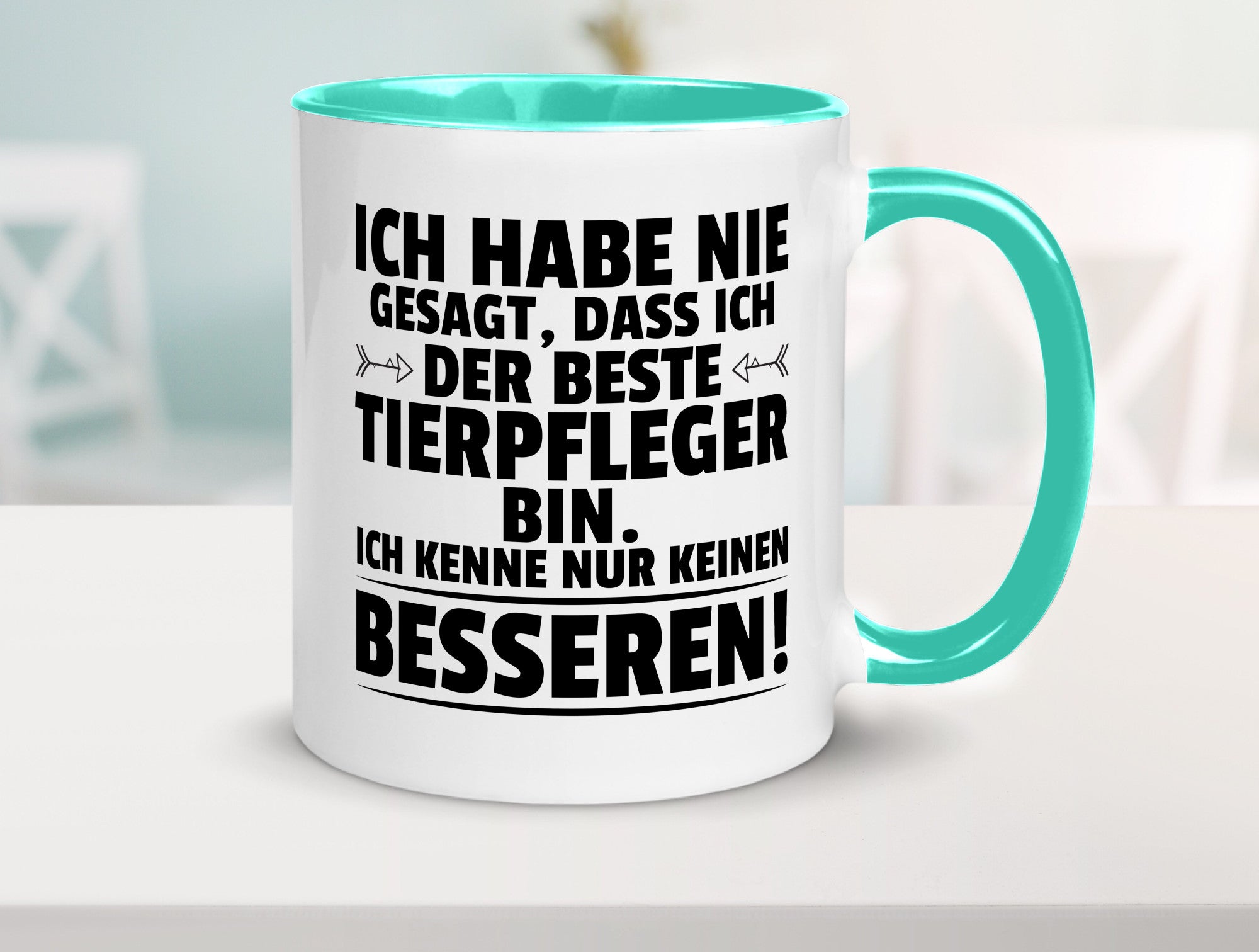 Der Beste Tierpfleger | Pflegeberuf Tierheim Humor Arbeit Kollegen Büro
