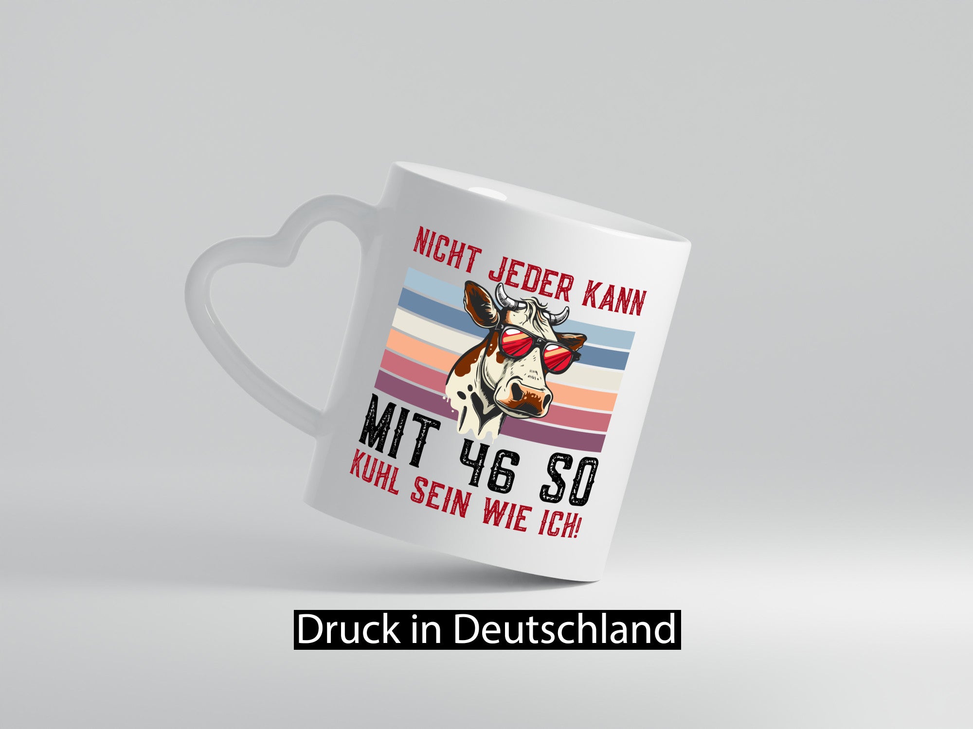 Mit 46 so gut aussehen | 46. Geburtstag Landwirt Bauer v2 Humor Geschenkidee