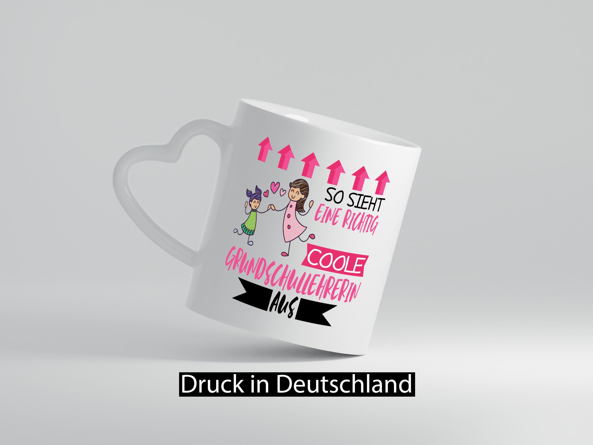 So sieht eine richtig coole Grundschullehrerin aus | Schule Geschenk Humor