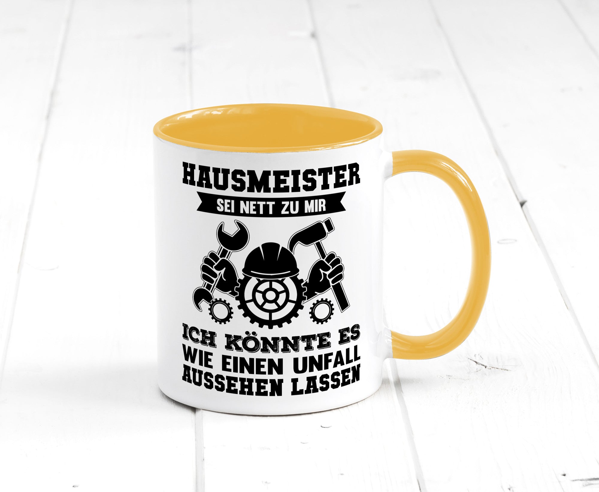 Hausmeister | Es könnte wie ein Unfall aussehen lustig Humor Geschenkidee