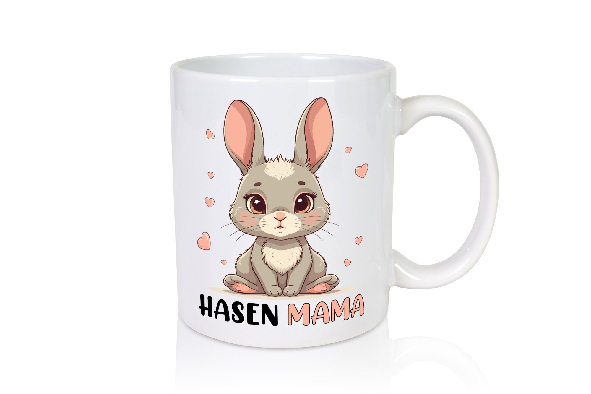 Hasen Mama | Hase Kaninchen Ostern Humor Familie Geschenkidee Tasse