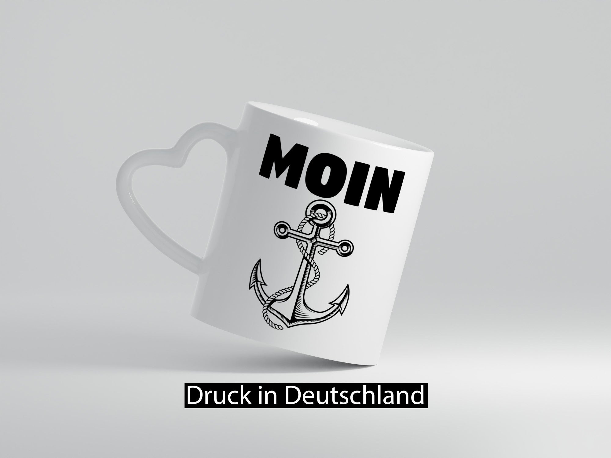 Moin Anker | Norddeutschland Tasse Norddeutscher Humor Geschenkidee