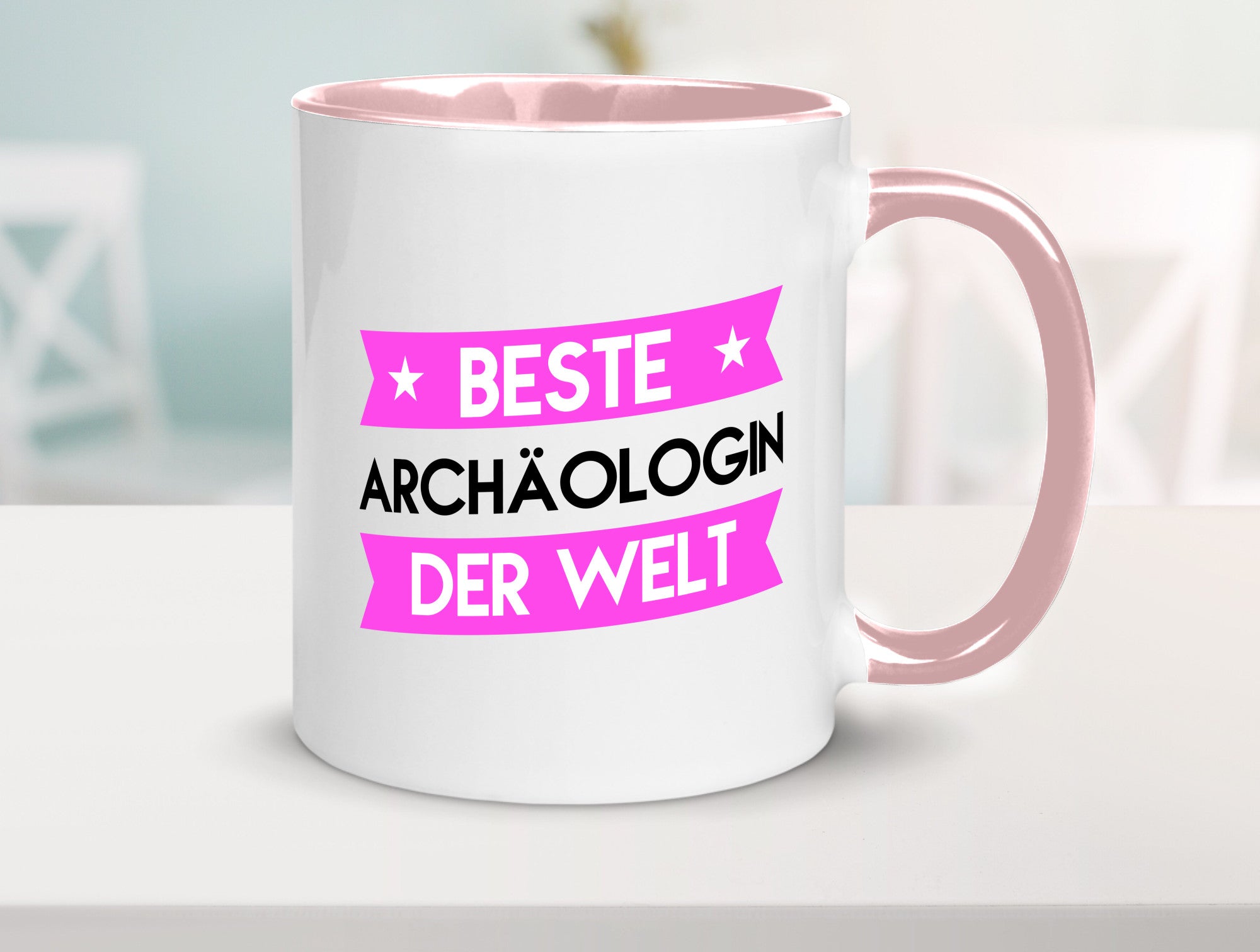Beste Archäologin| Archäologie | Forscherin Humor Geschenkidee Tasse