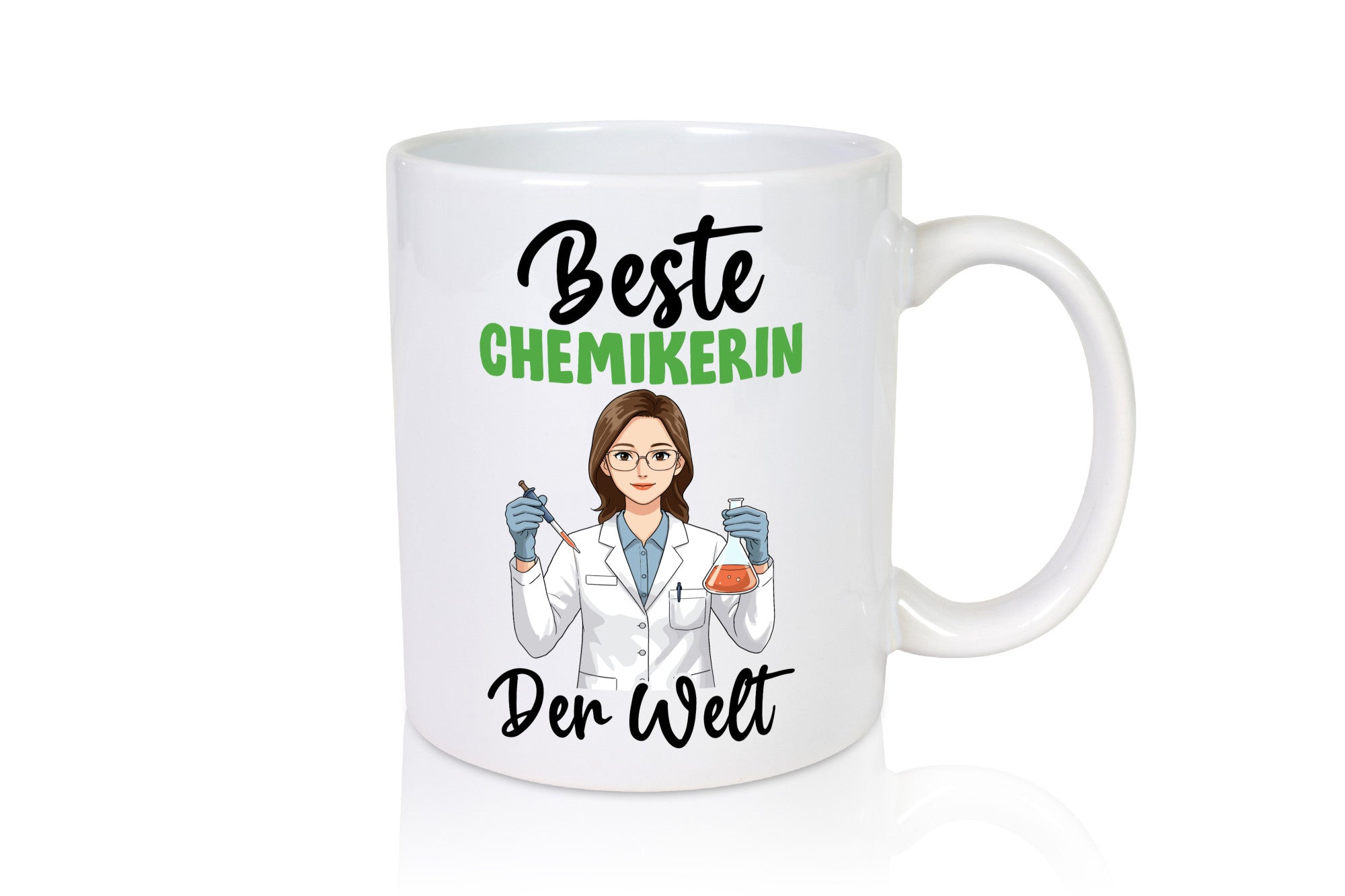 Beste Chemikerin | Chemie Labor lustiger Spruch Geschenk Humor Geschenkidee