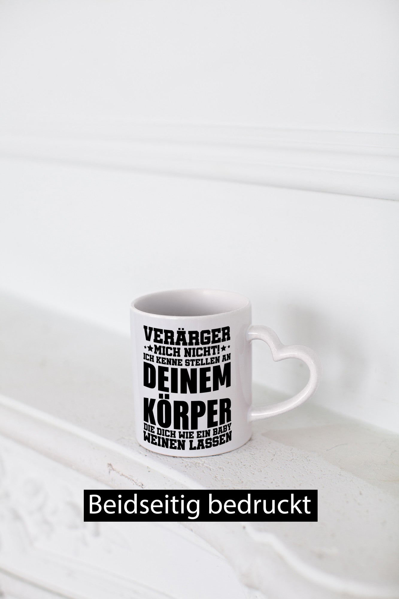 Ärger mich nicht Geschenkidee Humor Tasse