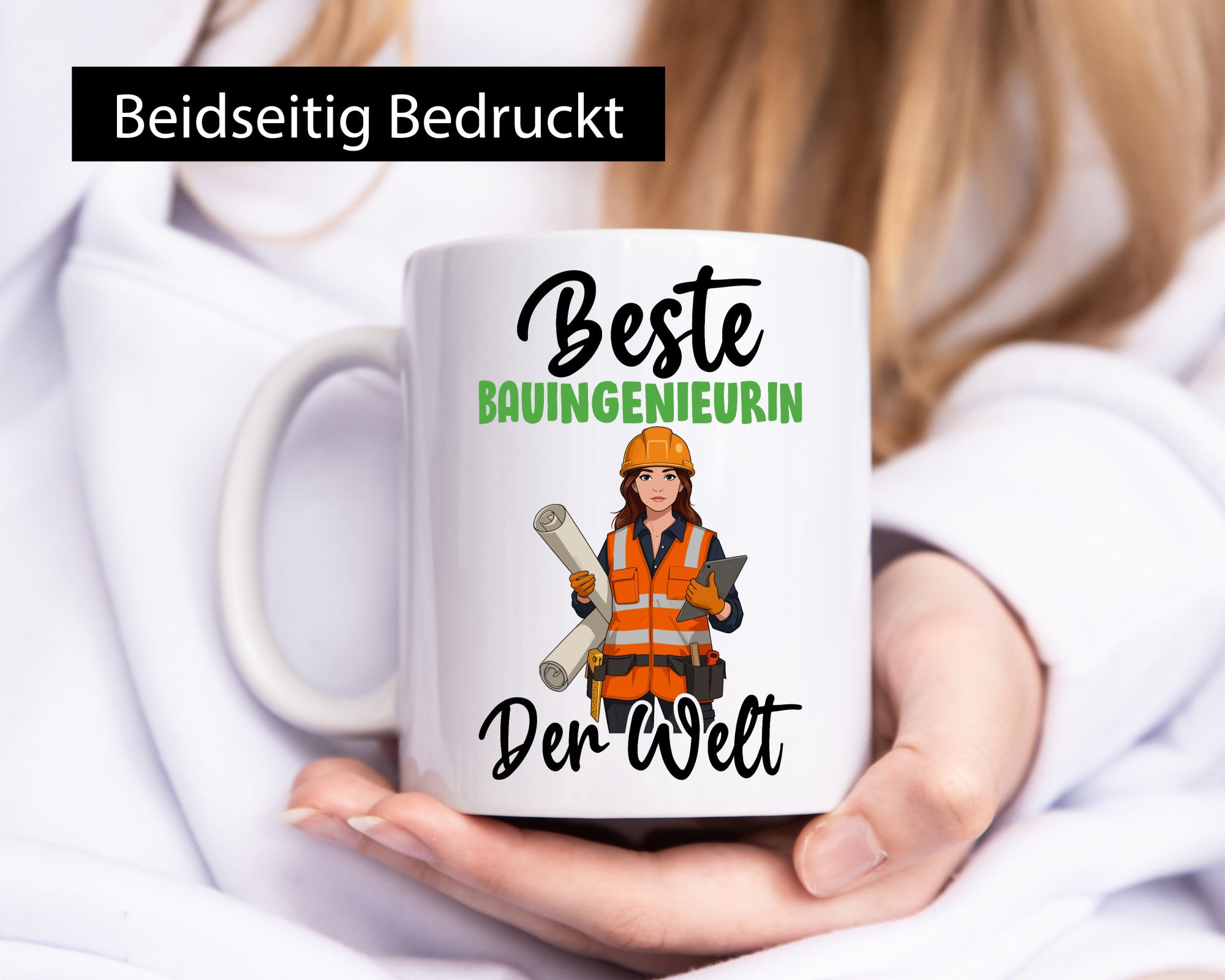 Beste Bauingenieurin | Ingenieurin v2 lustiger Spruch Geschenk Humor
