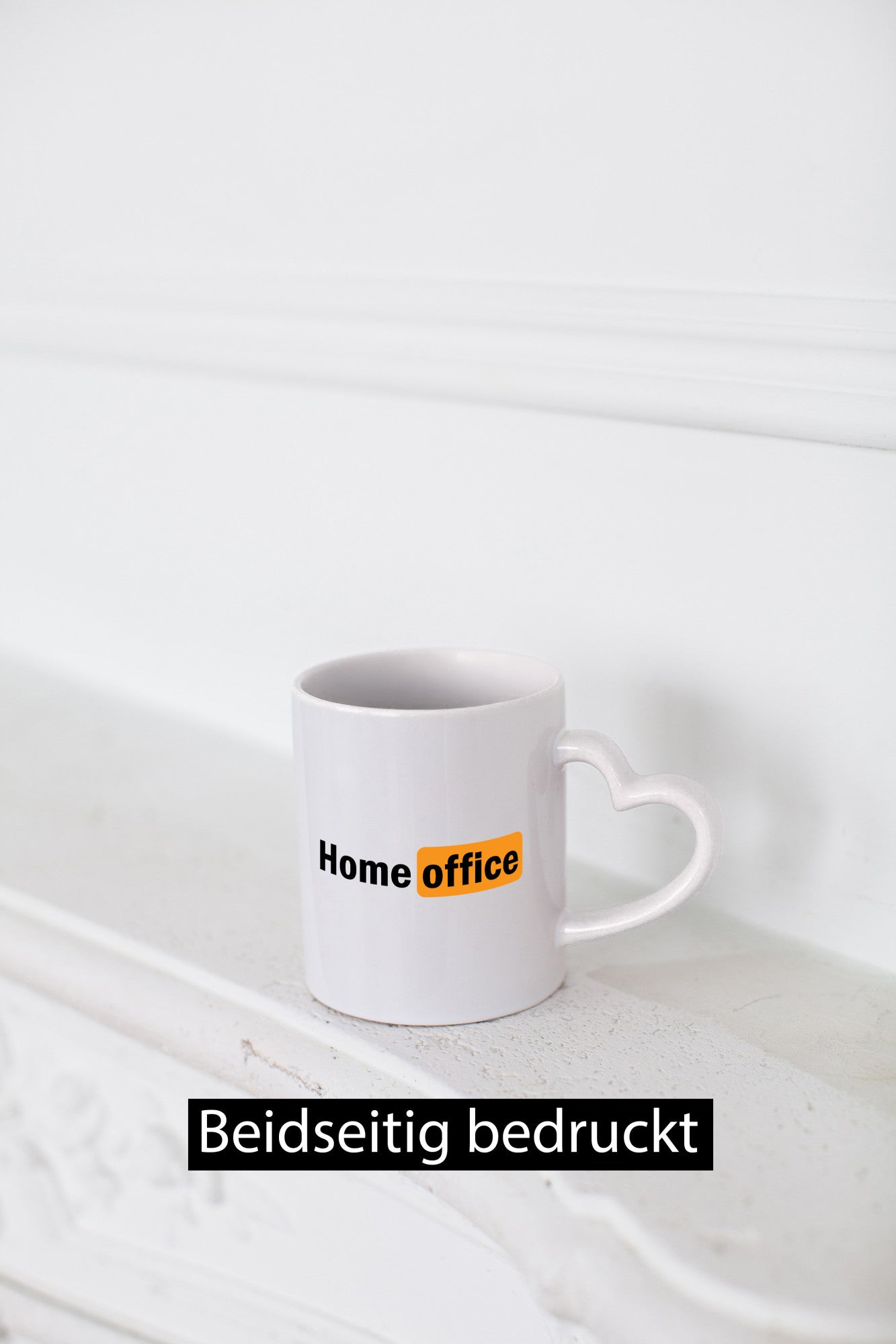 Home Office | Arbeit von zuhause v2 Geschenk Kollegen Büro lustiger Spruch Tasse