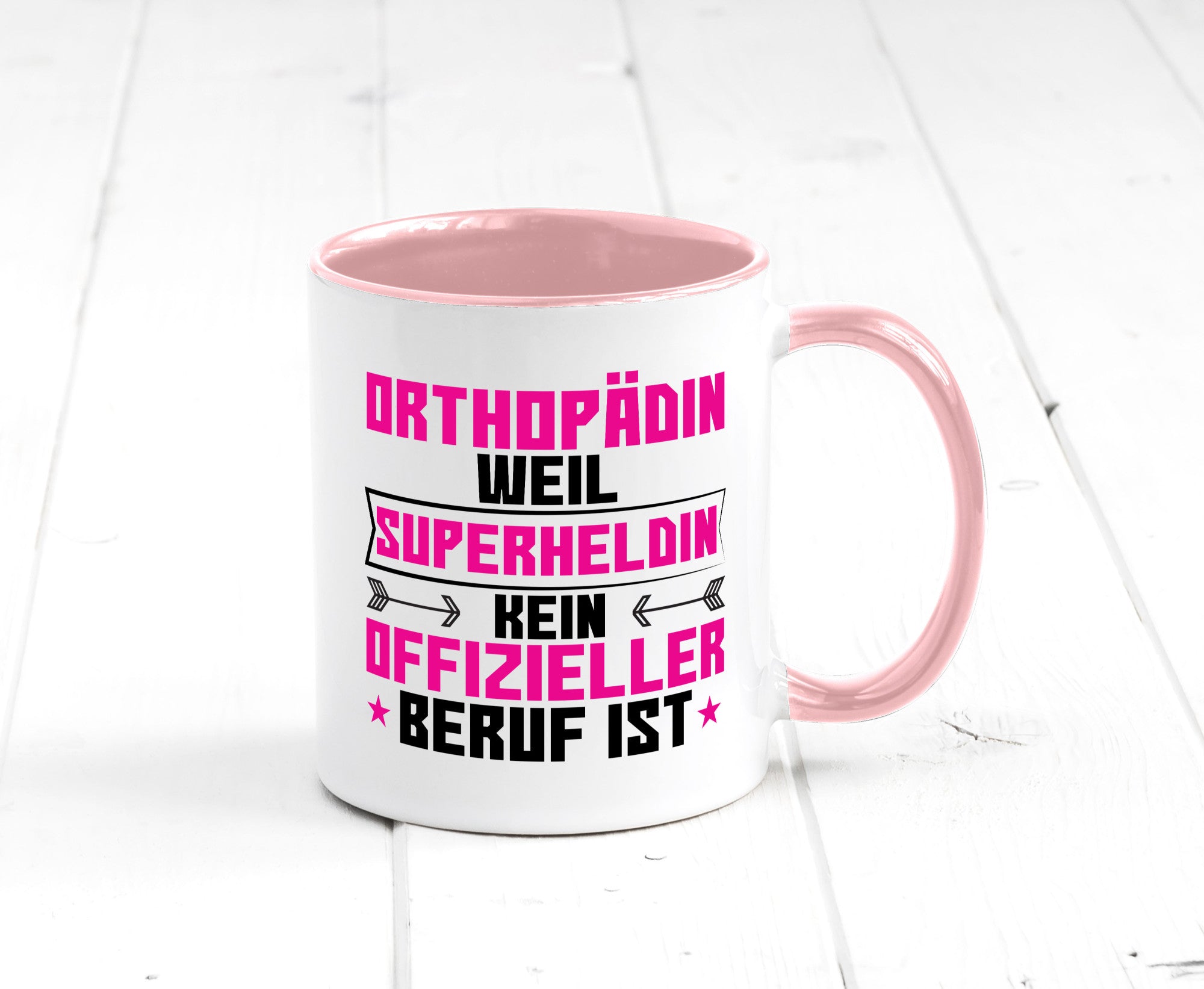 Superheldin Orthopädin |Orthopädie Geschenk Humor Geschenkidee lustiger Spruch