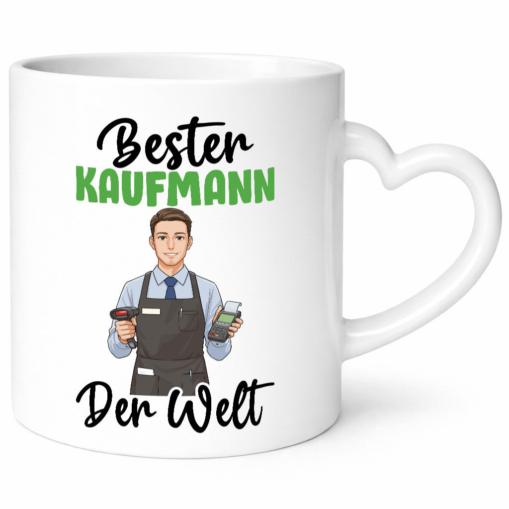 Bester Kaufmann Kaufmänner v2 lustig Humor Geschenkidee Geschenk Tasse