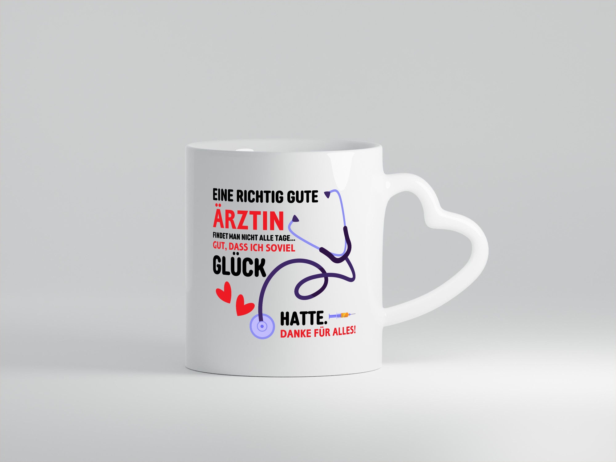 Dankeschön für Ärztin | Arzt Tasse Danke Alles vl3 Geschenk Humor Geschenkidee