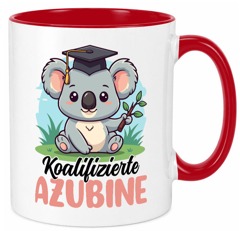 Koalifizierte Azubine | Ausbildung Lehre Lehrling lustiger Spruch Geschenk