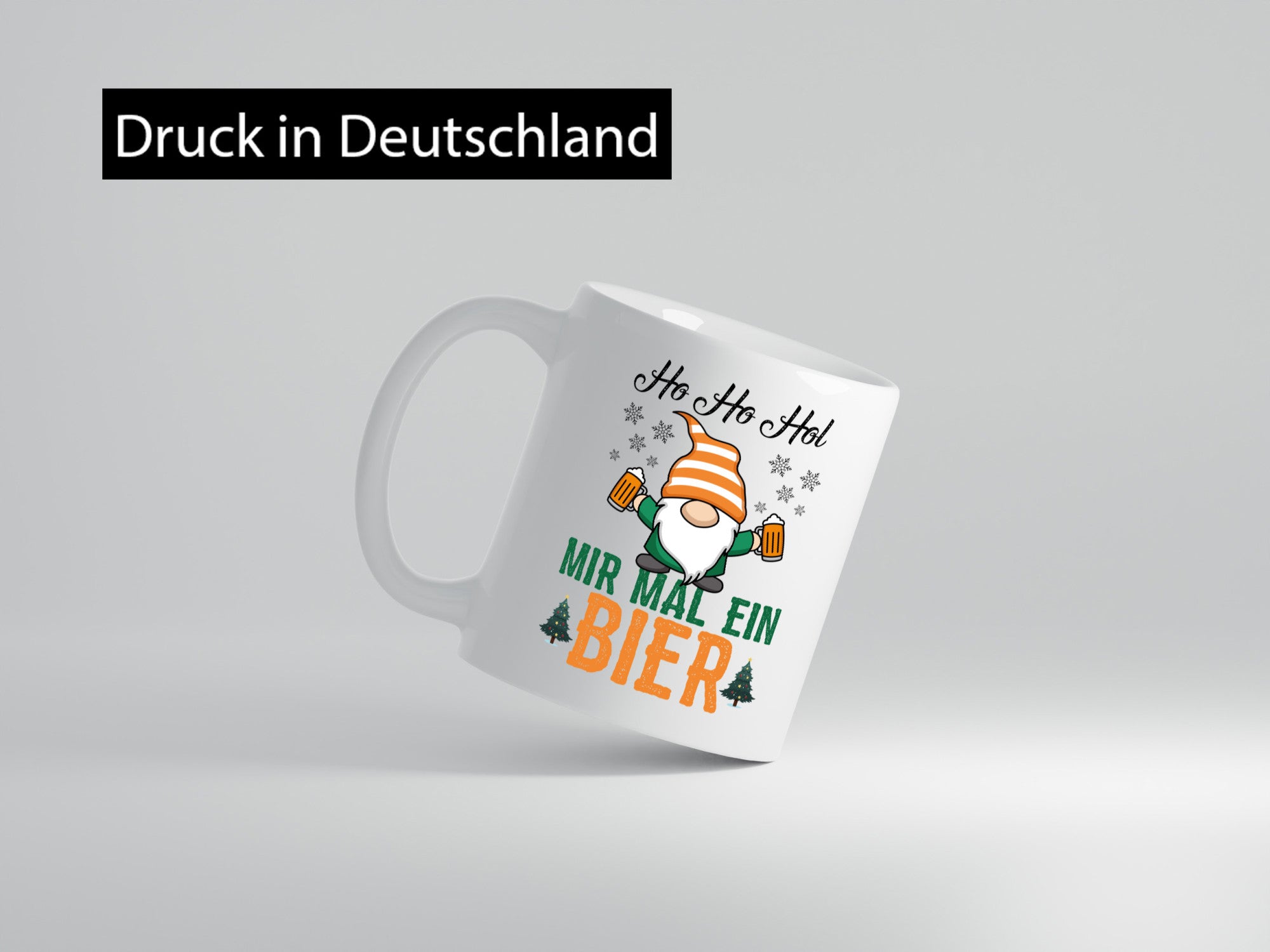 Hol mir mal ein Bier | Weihnachten Alkoholliebhaber lustiger Spruch Geschenk