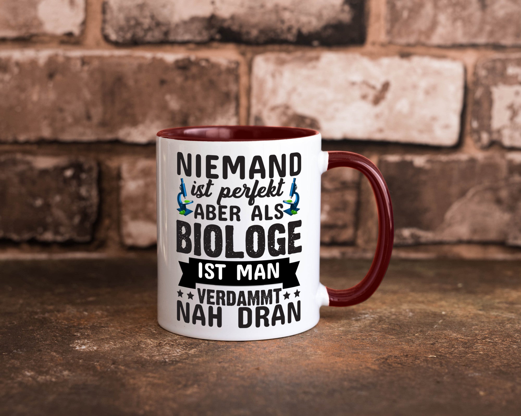 Biologe Humor | Beruf Tasse Biologie Kollegen Geschenkidee Arbeit Büro
