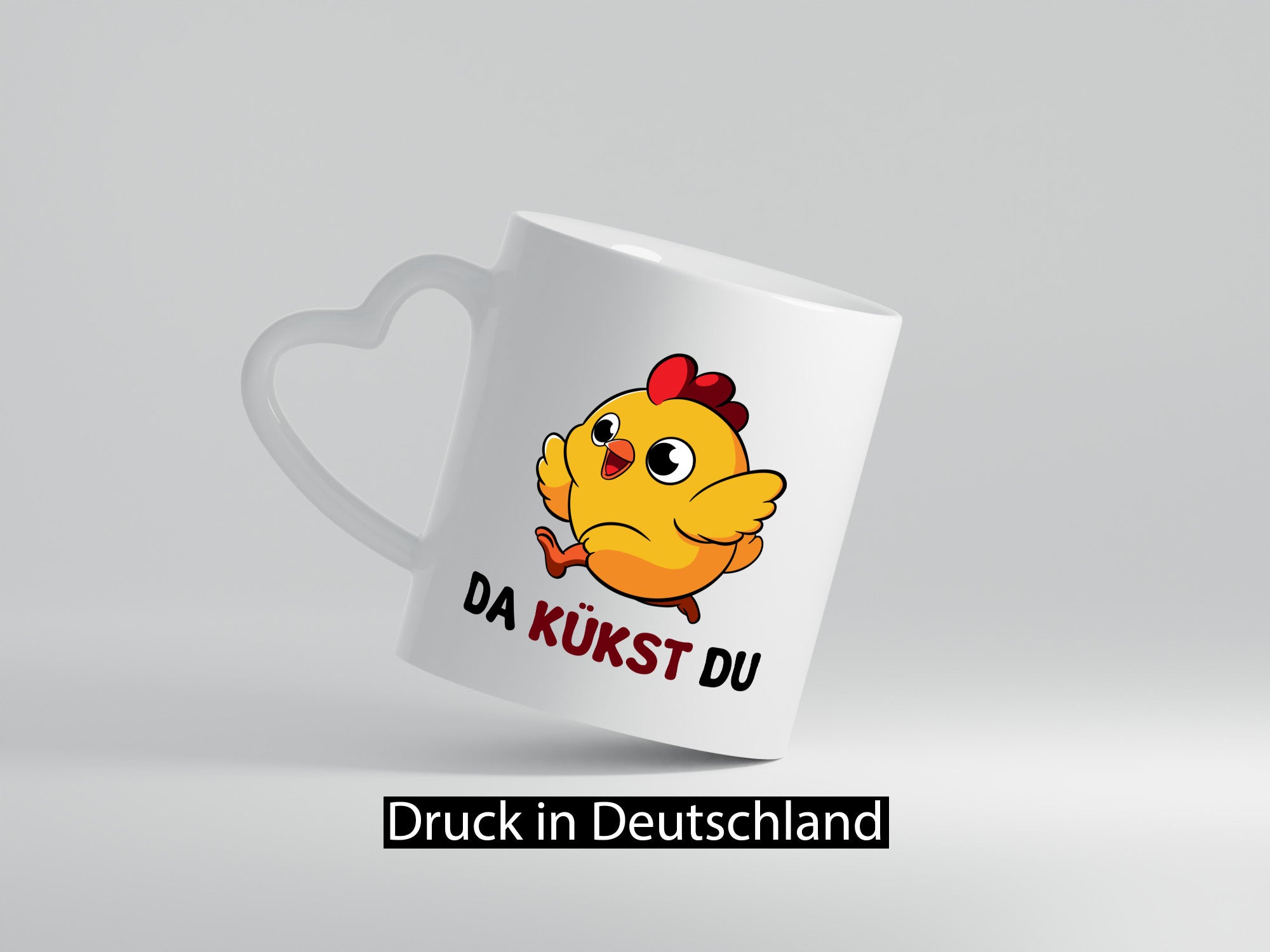 Da kükst du | Kücken Huhn Kinder lustig Humor Geschenkidee Geschenk Tasse