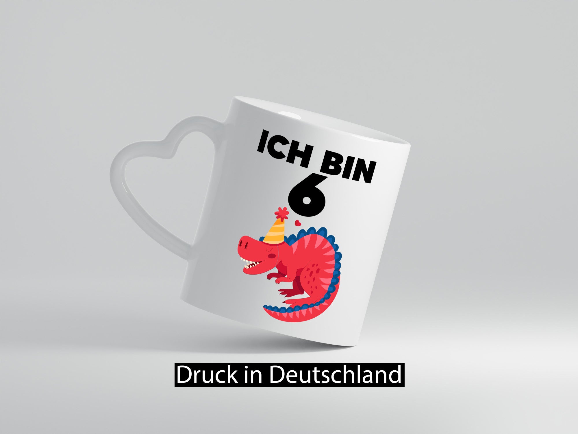 6. Geburtstag | Dino Dinosaurier 6 Jahre lustiger Spruch Geschenk Geschenkidee