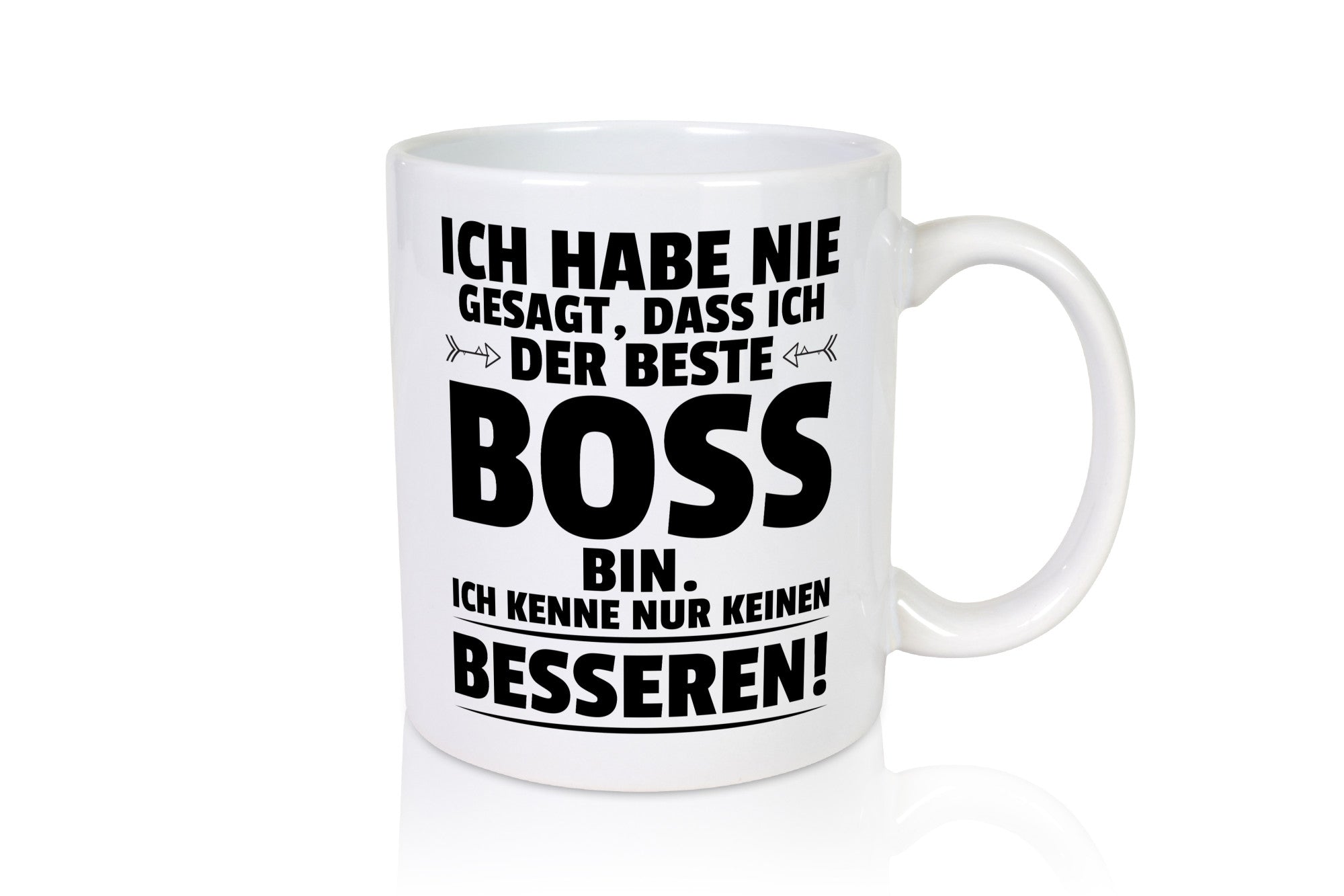 Der Beste Boss | Führungskraft Vorgesetzter lustiger Spruch Geschenk Humor