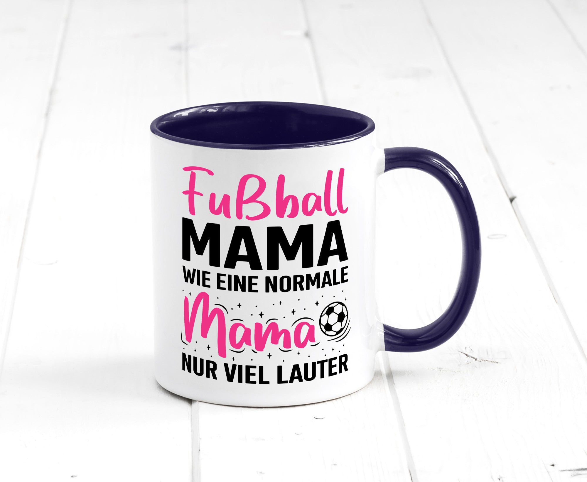 Fußball Mama | Coole Muttertag Geschenk Familie Geschenkidee lustiger Spruch