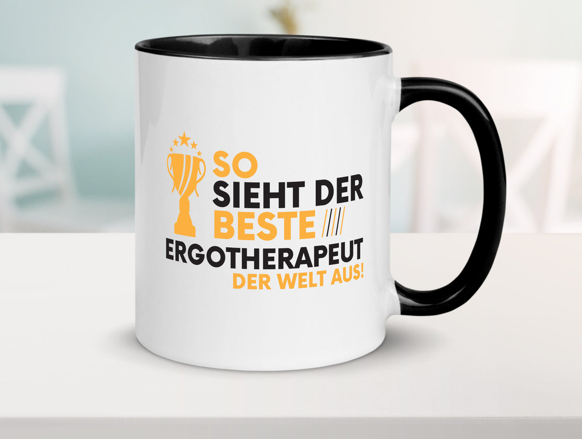 Der Weltbeste Ergotherapeut | Ergotherapie Humor Geschenkidee Tasse