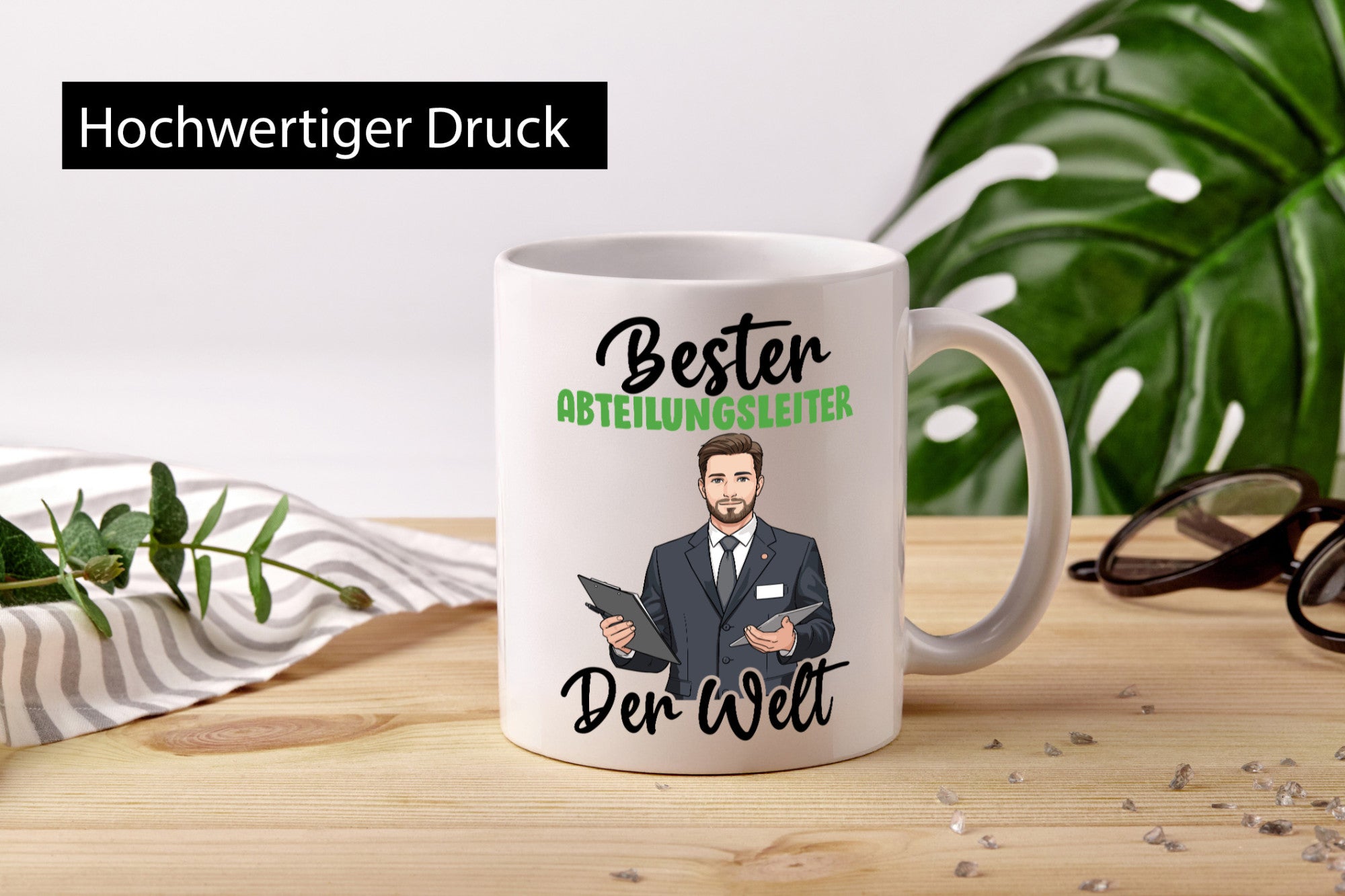 Bester Abteilungsleiter| Führungskraft v2 Geschenk Humor Geschenkidee lustiger