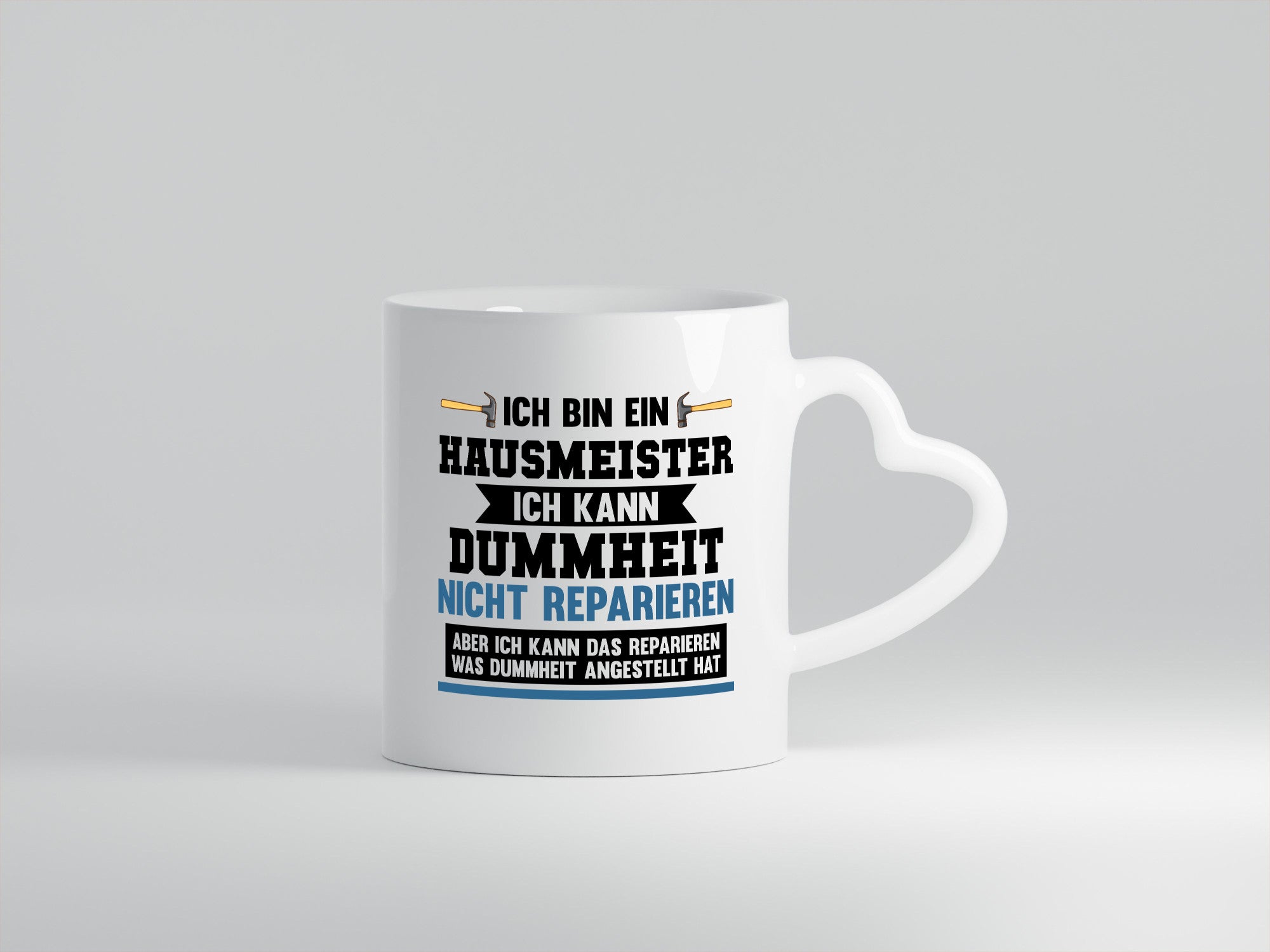 ich bin Hausmeister | repariere alles Mann für lustig Humor Geschenkidee