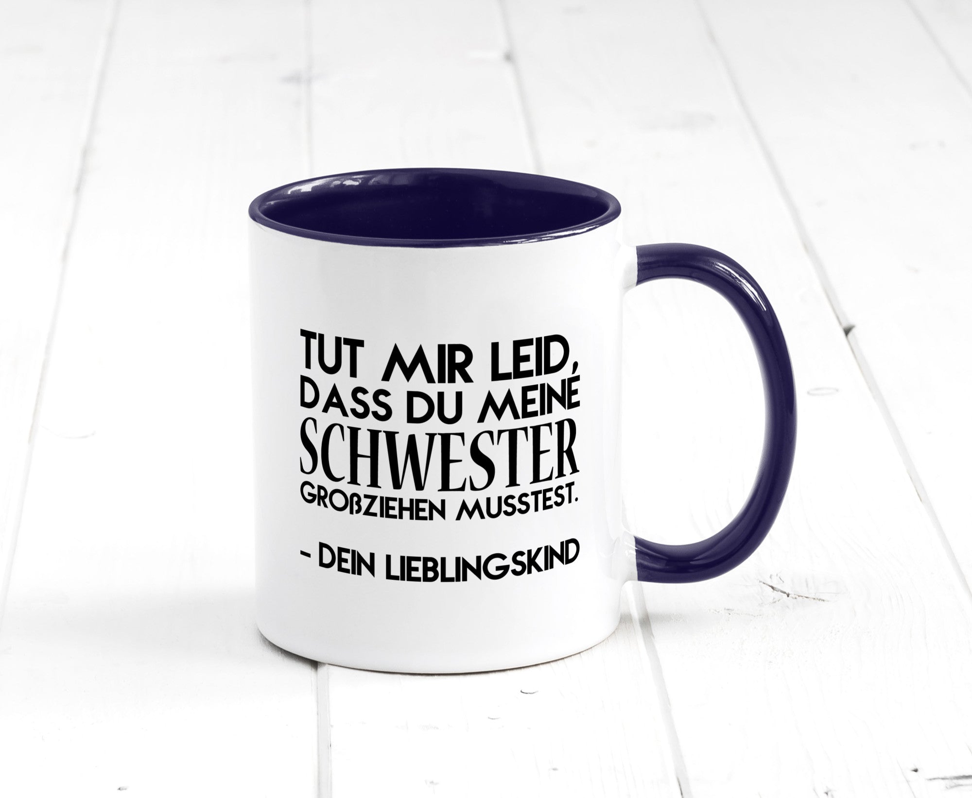 Lieblingskind | Eltern Schwester Kinder lustig Geschenk Humor Geschenkidee