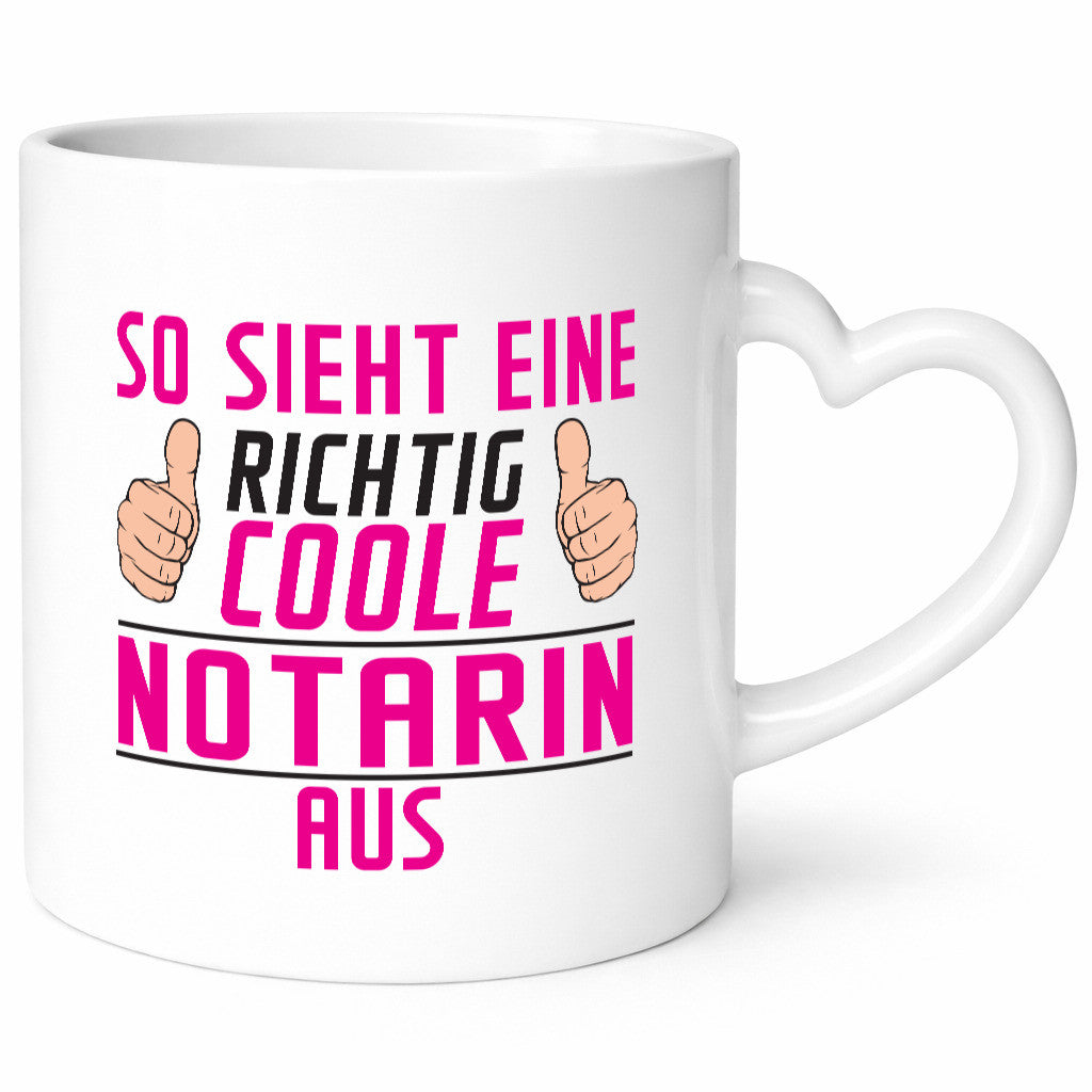 Richtig Coole Notarin | Juristin Geschenk Humor Geschenkidee lustiger Spruch