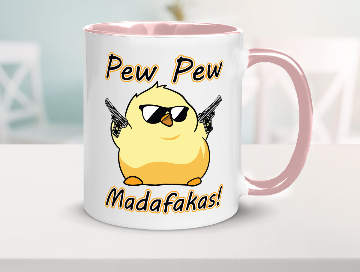 Pew Madafakas Lustig Geschenkidee Humor Tasse