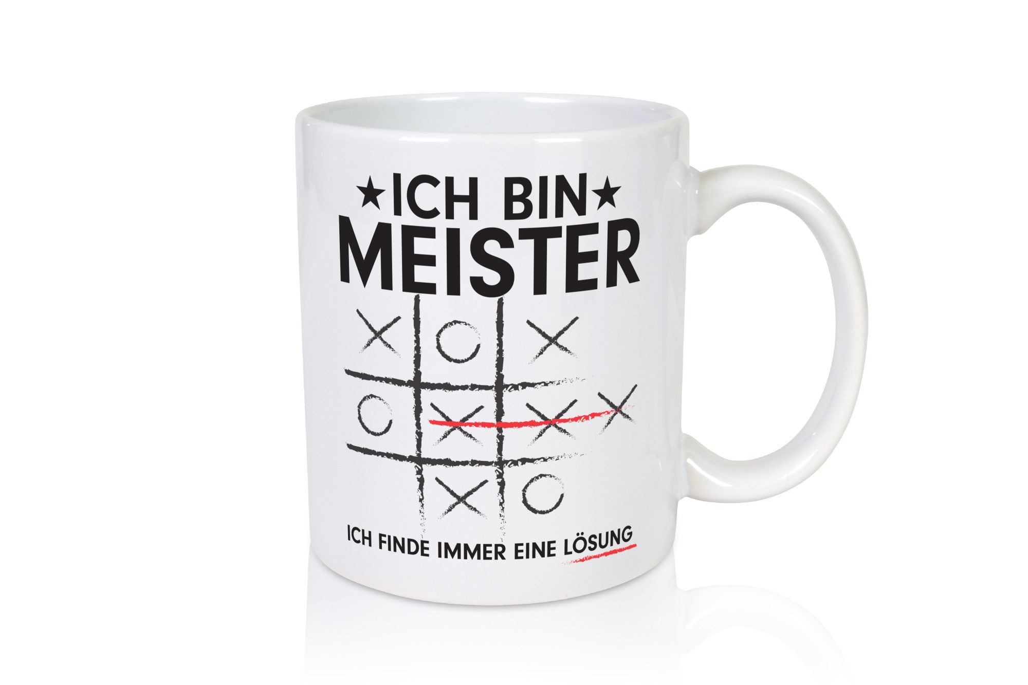 Löse Probleme: Meister | Meisterbrief lustiger Spruch Geschenk Humor
