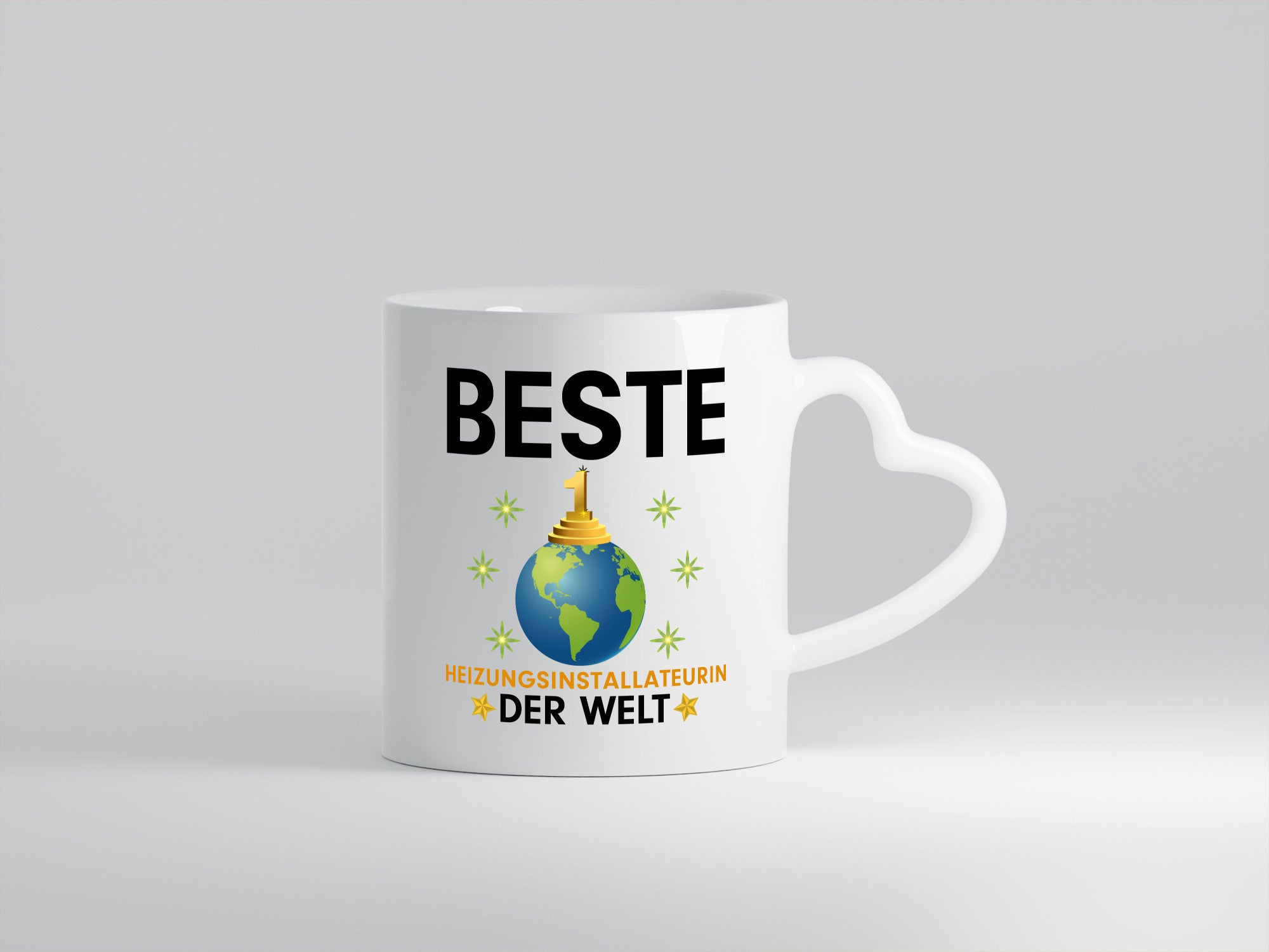 Welt Beste Heizungsinstallateurin | Heizung Geschenk Humor Geschenkidee