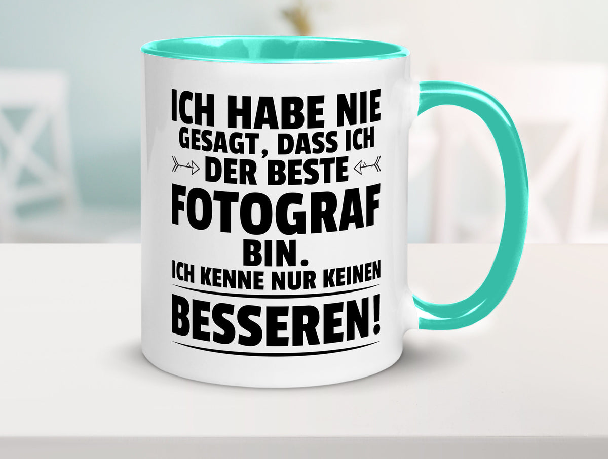 Keinen Besserer Fotograf | Fotografie Kamera Geschenkidee Humor Tasse